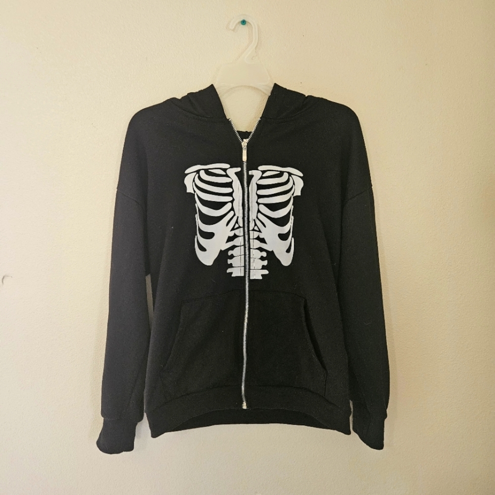 Kid's/Women's Skeleton Hoodie